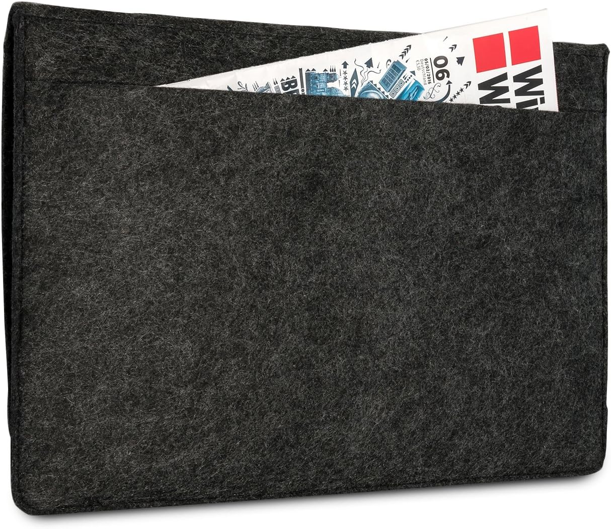 KANVASA Felt Laptop Sleeve 13-13.3 Inch Notebook Case