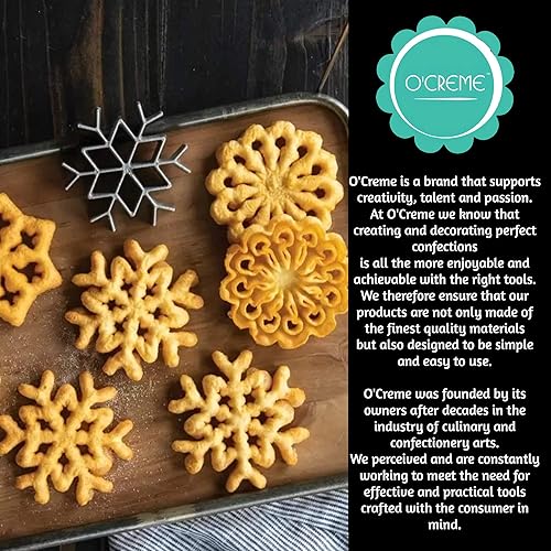 Miniatura 4 de O'CREME Hierro roseta de pavo