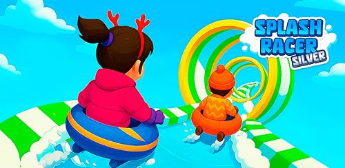 Splash Racer: Water Slide World - Silver - Thumbnail 7