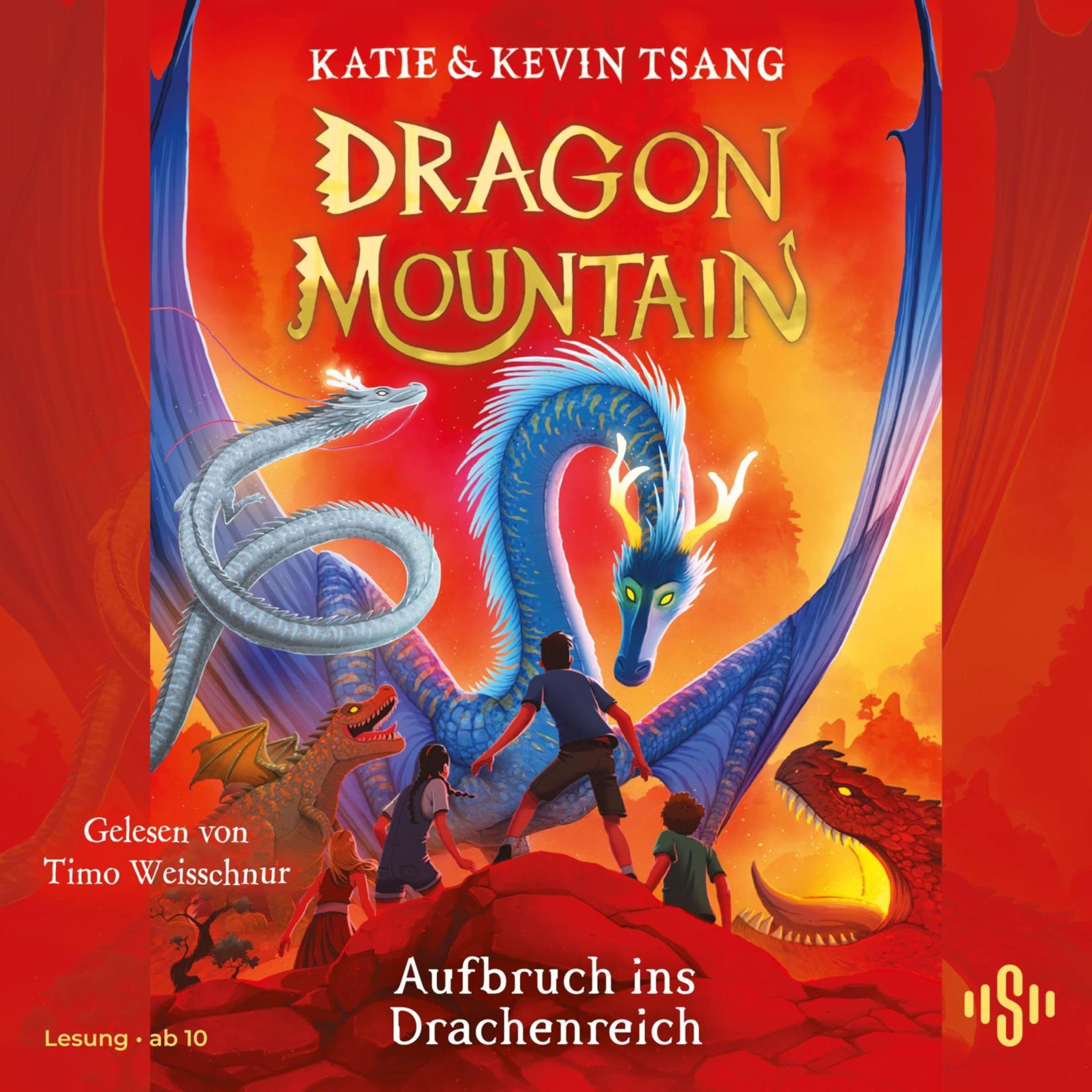Cover art for Dragon Mountain – Aufbruch ins Drachenreich (Dragon Mountain 1)