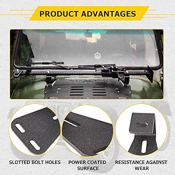 Jeep ラングラーTJ ハイリフトジャッキ　マウント Jeep ラングラーTJ ハイリフトジャッキ マウント Amazon