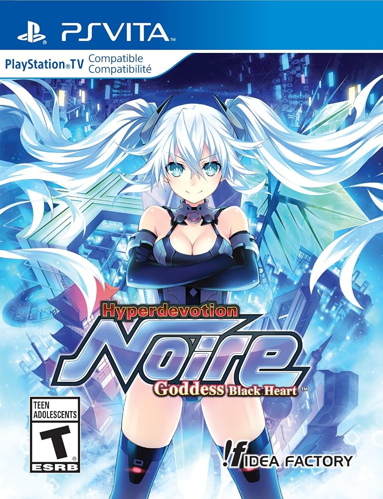 Hyperdevotion Noire: Goddess Black Heart — 사진 1