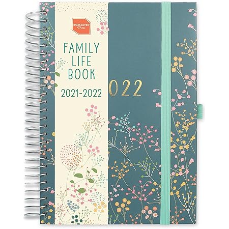 Boxclever Press Family Life Book 2021-2022 Diary. Academic Diary 2021-2022 Week to View A5 runs Aug'21 - Dec'22. Family Planner 2021-2022 with 7 Column Layout, Space for Meal Ideas & Shopping Lists.