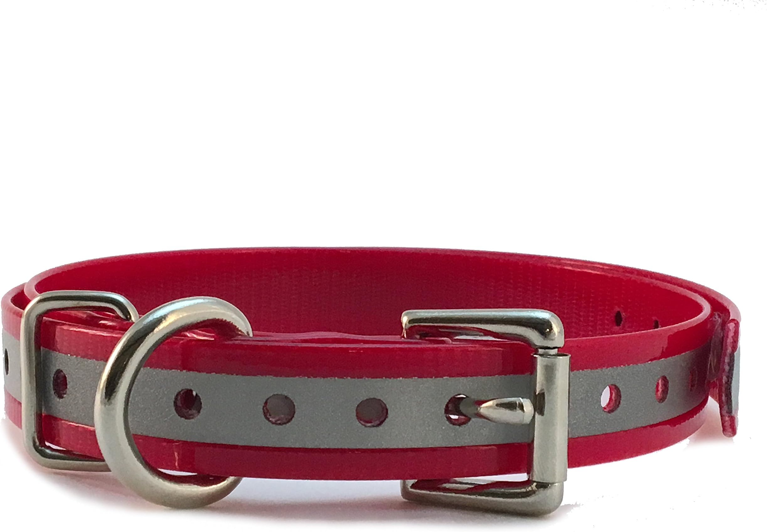 Replacement Extra Red Collar Strap Buckle ¾ for Garmin Delta Dogtra SportDOG E