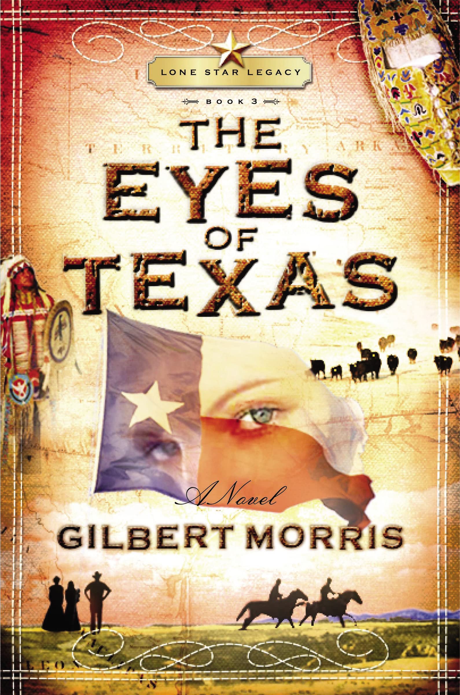 The Eyes of Texas (Lone Star Legacy #3) Paperback – February 27, 2005