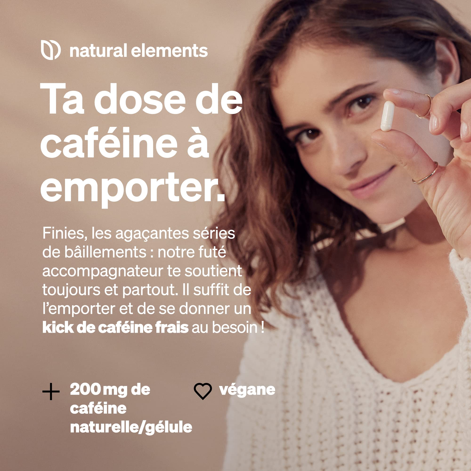 Gélules de caféine – 200 mg de caféine naturelle/gélule – 180 gélules – alternative naturelle aux comprimés de cafeine – végane, hautement dosé – produit et contrôlé en laboratoire en Allemagne