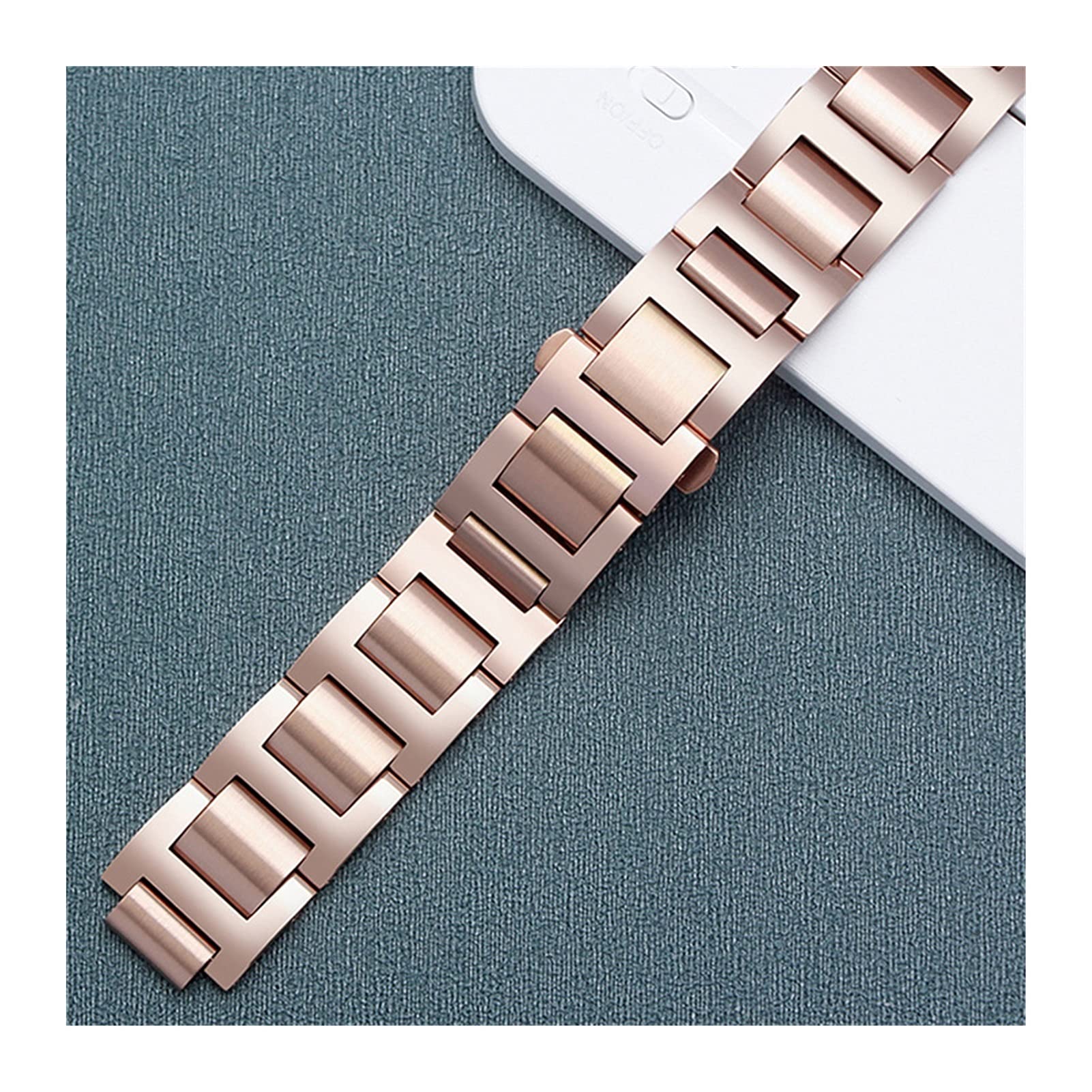 Hebilla Plegable 316 de Accesorios de Reloj para Hombres y Mujeres de liberación rápida de Acero Inoxidable de Metal