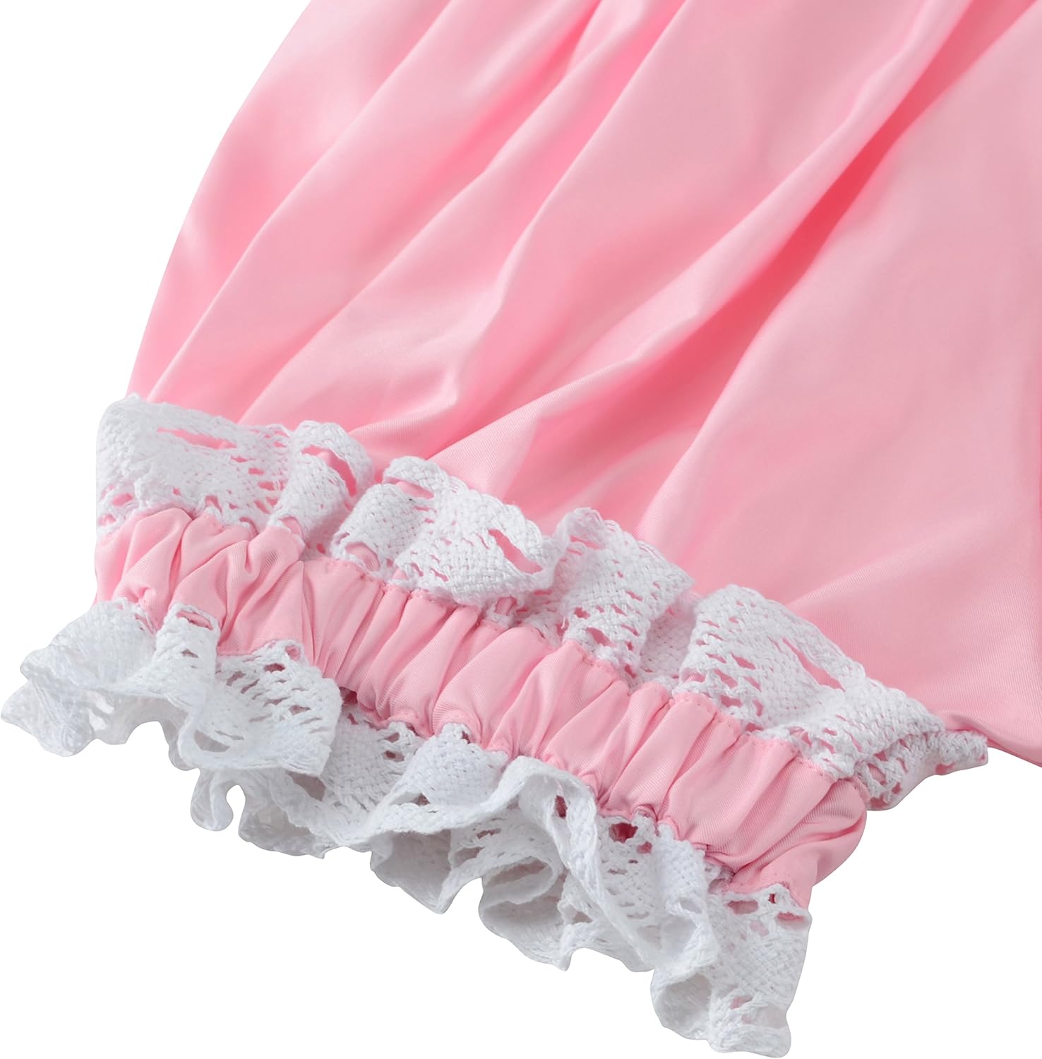 Sheface Women's Cotton Lace Hem Lolita Bloomers Pumpkin Pants Shorts - Image 5