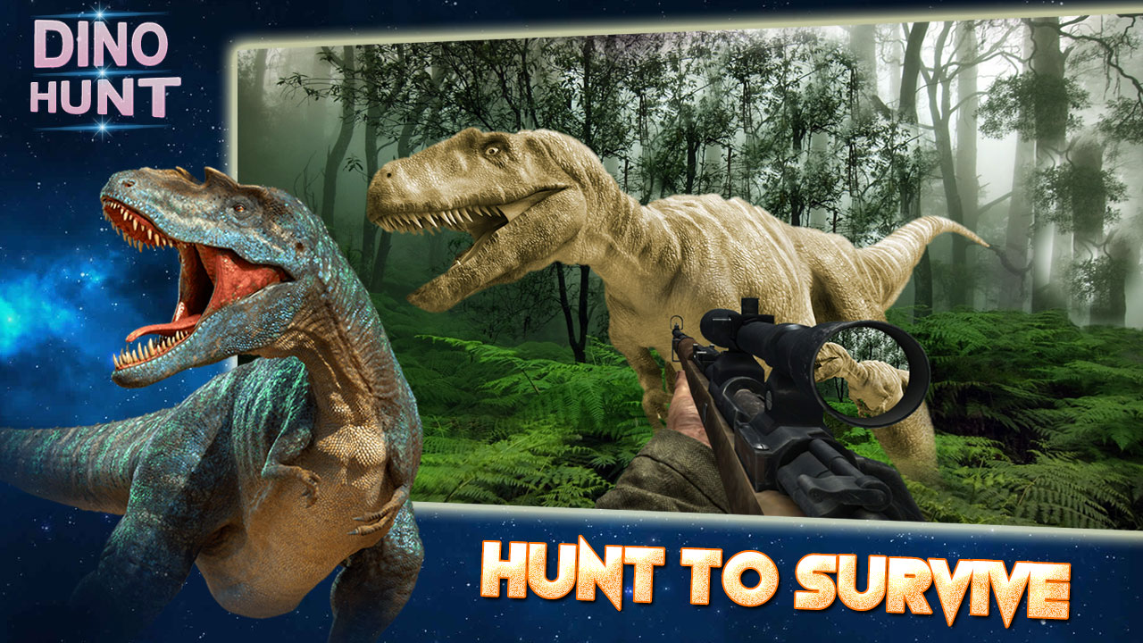Wild Dino Hunter FPS Sniper Dinosaur Shooting Games - App on Amazon ...