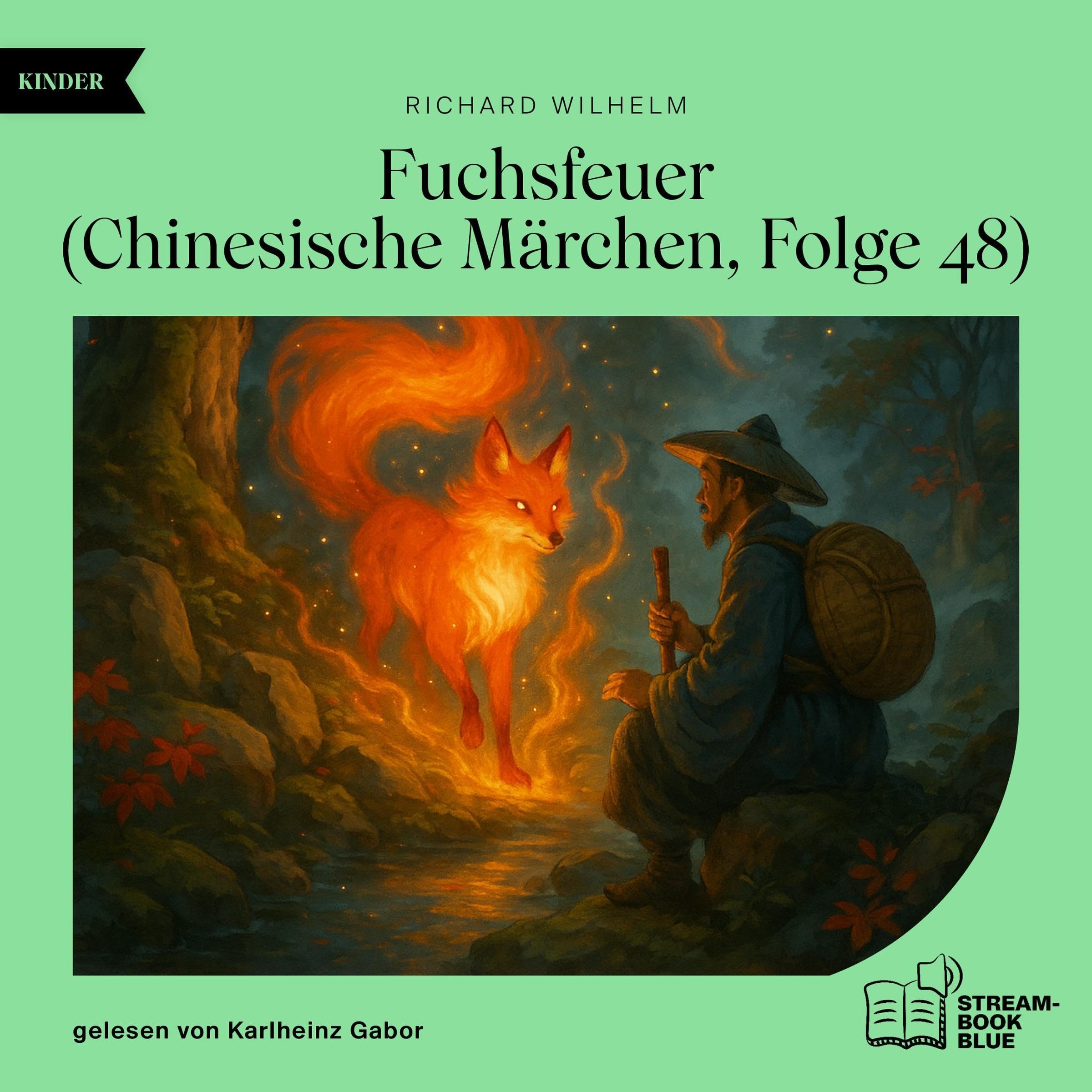Cover art for Fuchsfeuer
