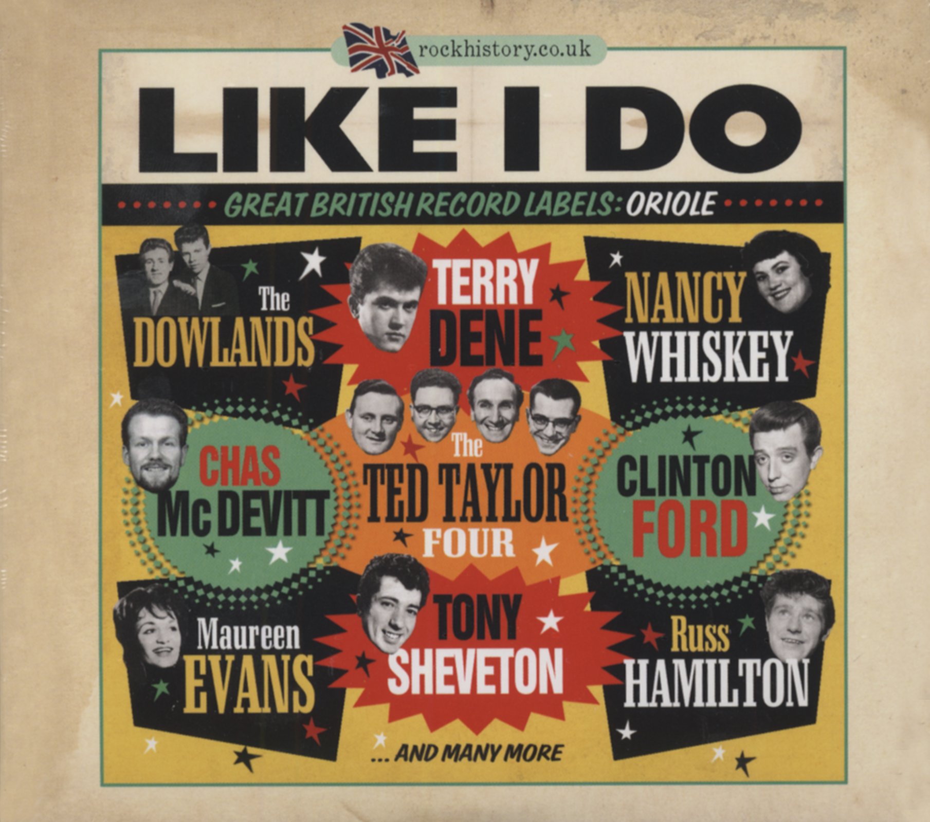 Like I Do - Great British Record Labels - Oriole