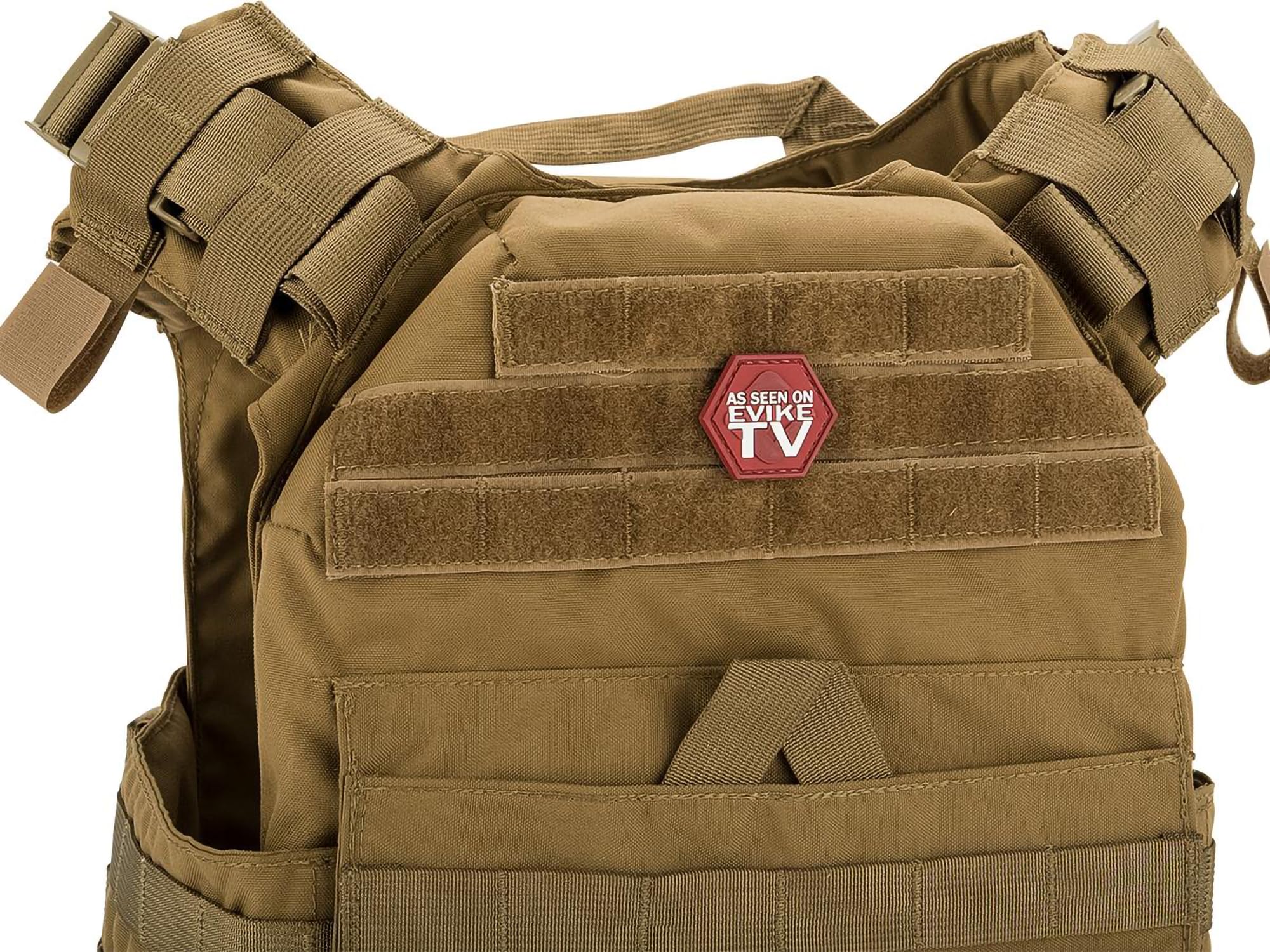 Evike Operator Profile PVC Hex Patch Evike Series 1 (Style: As Seen on Evike TV)