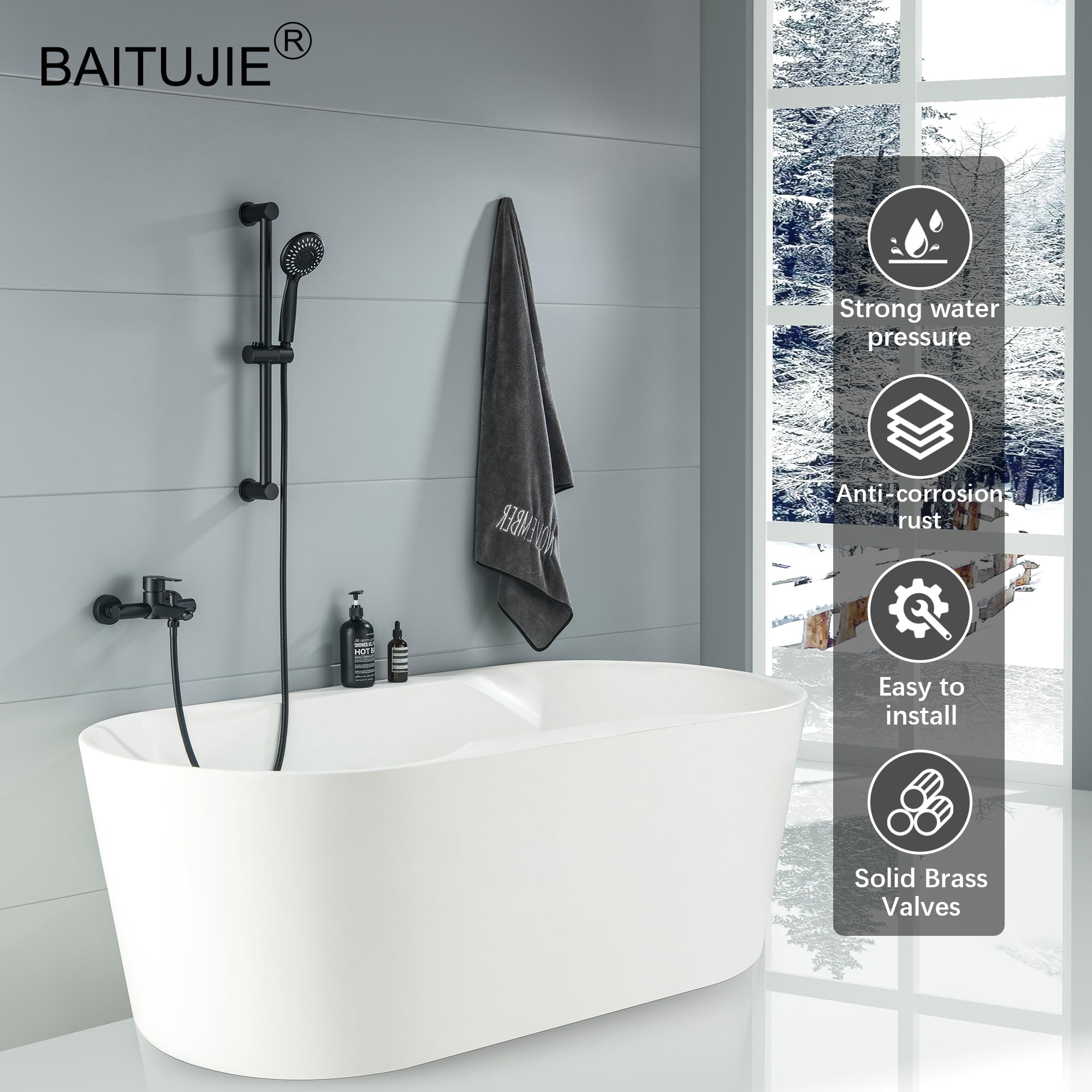 Bañera Llaves Para Duchas Easy Stretto Easy Llaves De Ducha