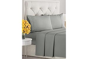 King Size Bamboo Cooling Sheets for a Luxurious Slumber