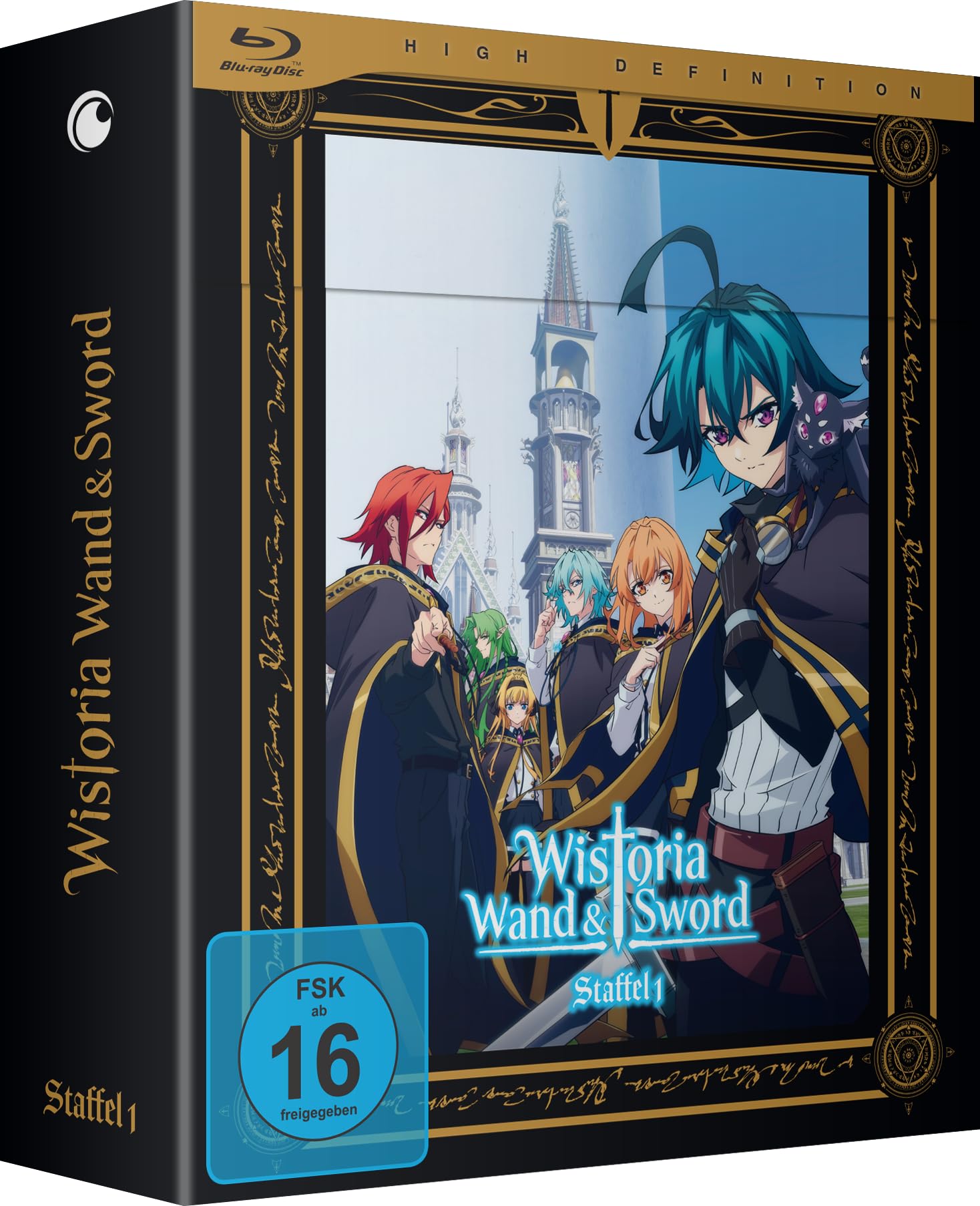 Crunchyroll GmbH Wand and Sword – Zauberstab & Schwert – Staffel 1 Vol.1 mit Sammelschuber