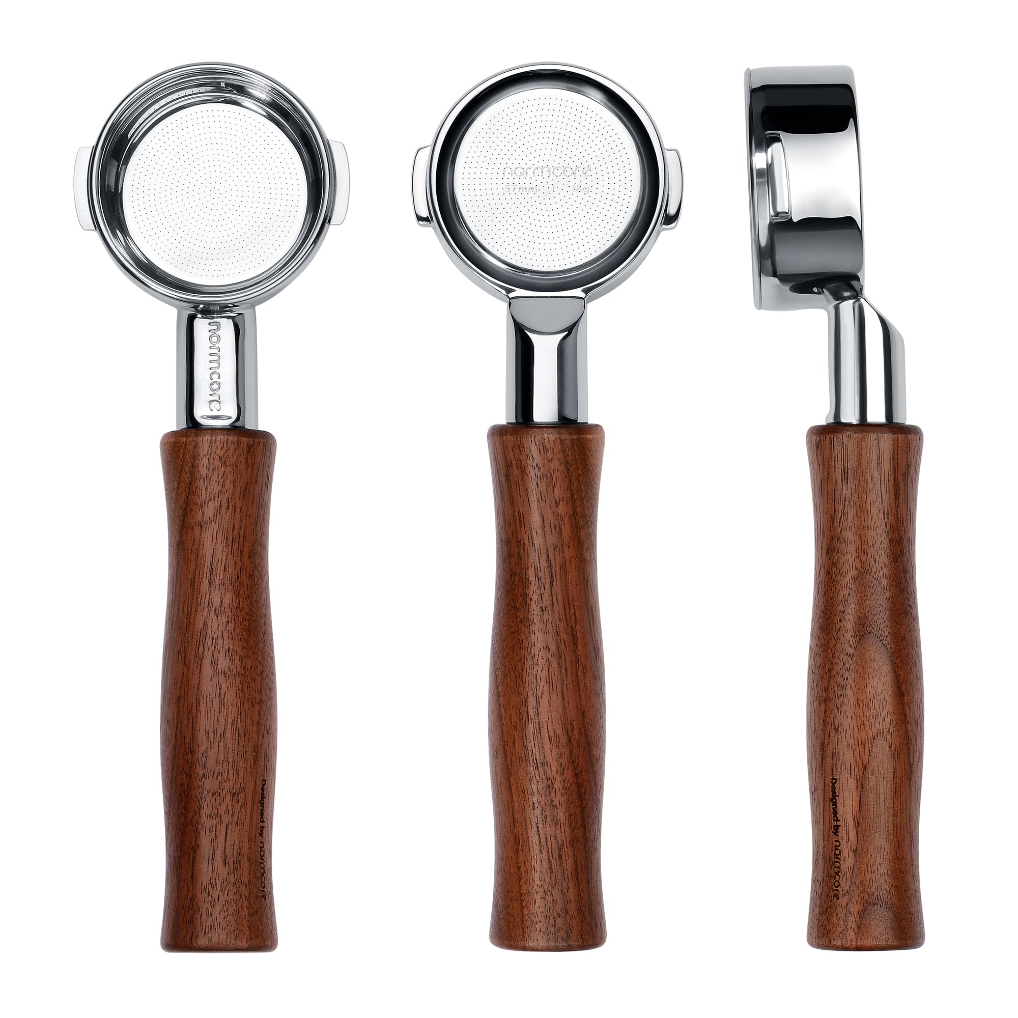 Amazon.com: Normcore 57mm Bottomless Portafilter Fits Lelit 57