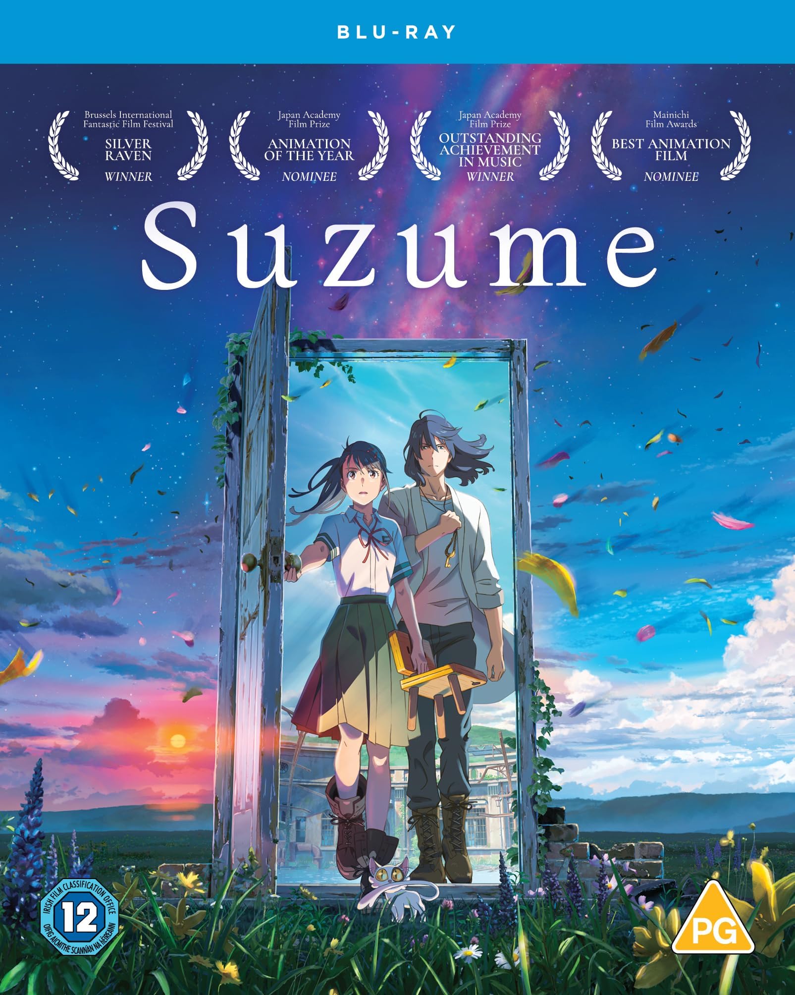 Suzume [Blu-Ray]