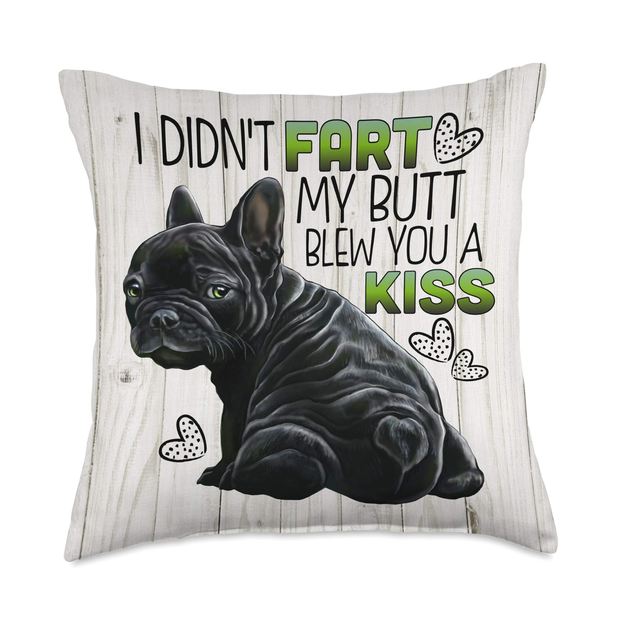 frenchie cushion