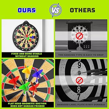 【ダーツボード】 ※注意事項お読みください Amazon.co.jp: ダーツボード - 遊技機器: ホビー