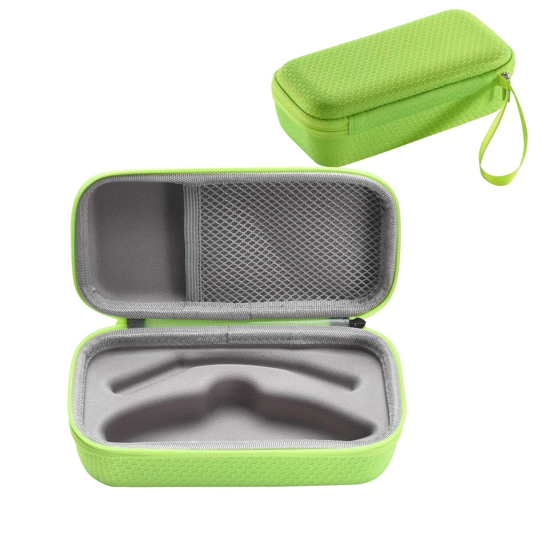 PALUMMA Estuche de transporte para bolígrafo 3D para 3Doodler Start+ Essentials 3D estuche de almacenamiento para bolígrafos 3D y accesorios, Green, Funda de transporte