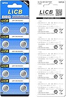 Vista 7 de LiCB Paquete de 20 pilas de botón LR41 AG3 392 384 192 de 1,5 V