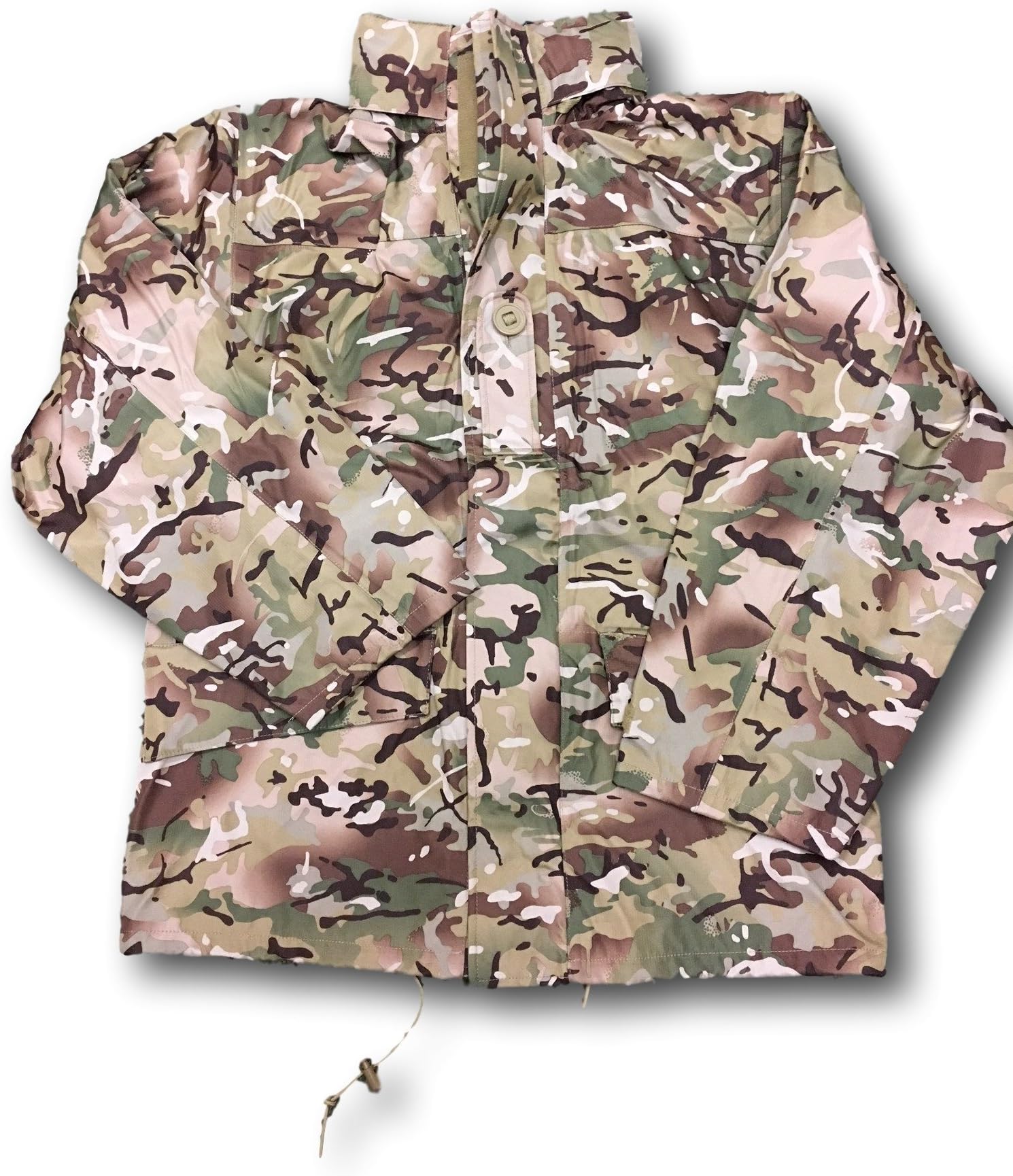 Cissbury MTP British Army Issue Pattern Waterproof Combat Jacket, New Unissued, MOD Approved for Cadet Use