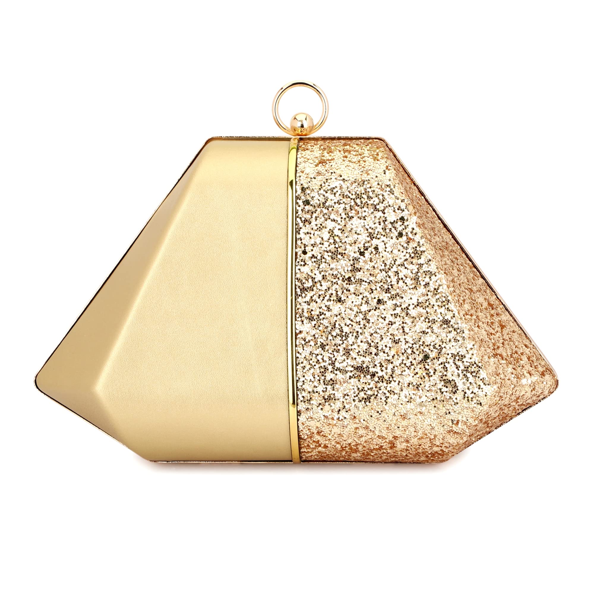 TOOBA Classy Girls Clutch (Gold Dual) (B0BC5RSJGZ) Amazon Price History, Amazon Price Tracker