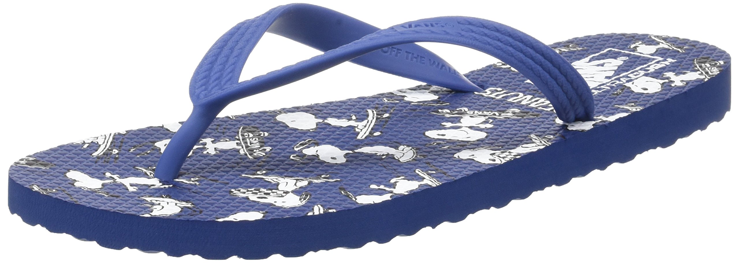 Vans Men's Hanelei Flip Flops, Blue (True Navy (Peanuts), 6 UK 39 EU