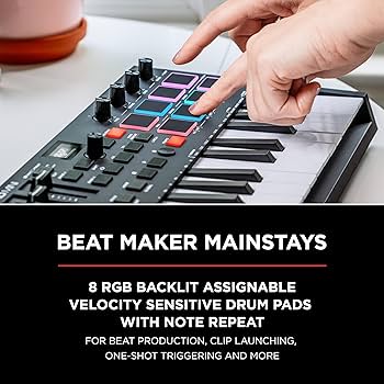 M-AUDIO Oxygen Pro Mini MIDIキーボード Amazon.com: M-Audio Oxygen Pro Mini 32 Key USB MIDI Keyboard
