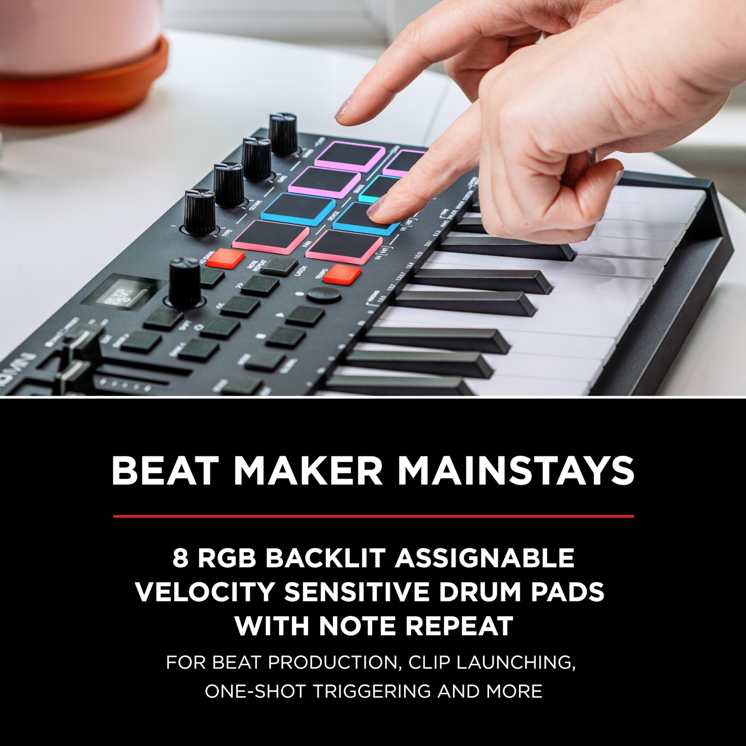 OXYGEN PRO MINI midiキーボード M-Audio Oxygen Pro Mini Midi Keyboard - buy online | MUSIC