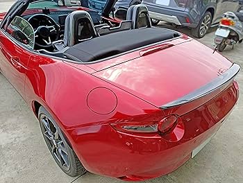 Amazon | [DTO] リアスポイラー、リアルカーボンファイバー リア