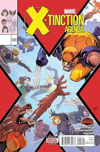 Agenda X-Tinction #2 Marvel Secret Wars Tie-In