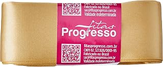 Fitas Progresso CF009-228, Fita de Cetim, 38 mm, 10 m, Multicolor