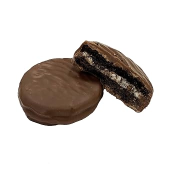 Chocolate Covered Cookies & Cream Cookies