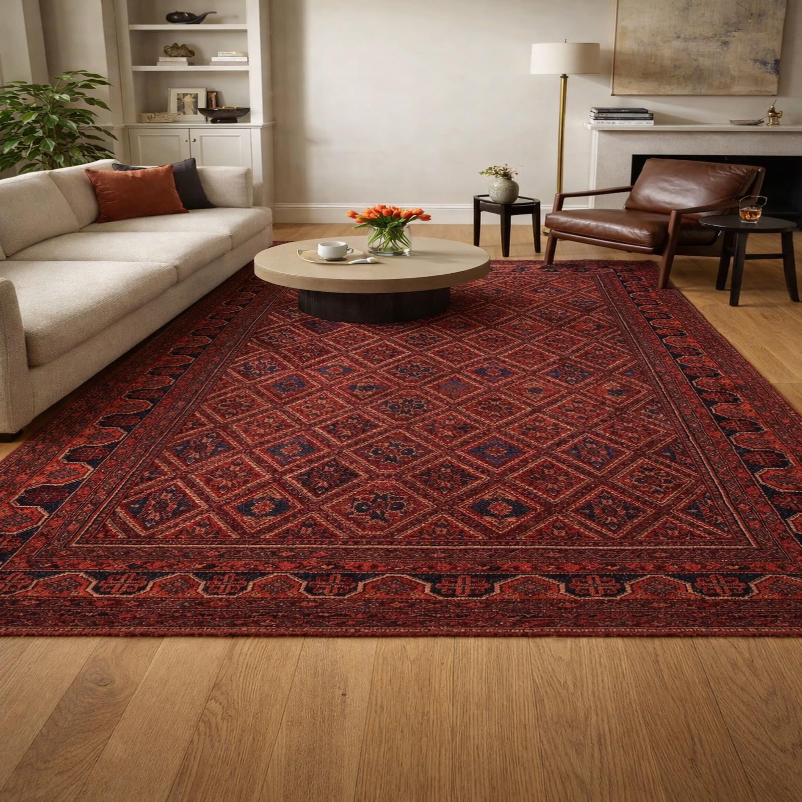 Tapis de conférence et grand salon 200x250 cm pour habiller les grands sols