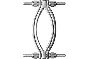 Master Series Stainless Steel Adjustable Pussy Clamp