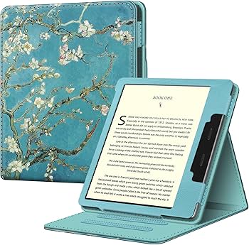 Amazon Kindle Oasis 本体 カバー付き Amazon.com: Fintie Flip Case for 7