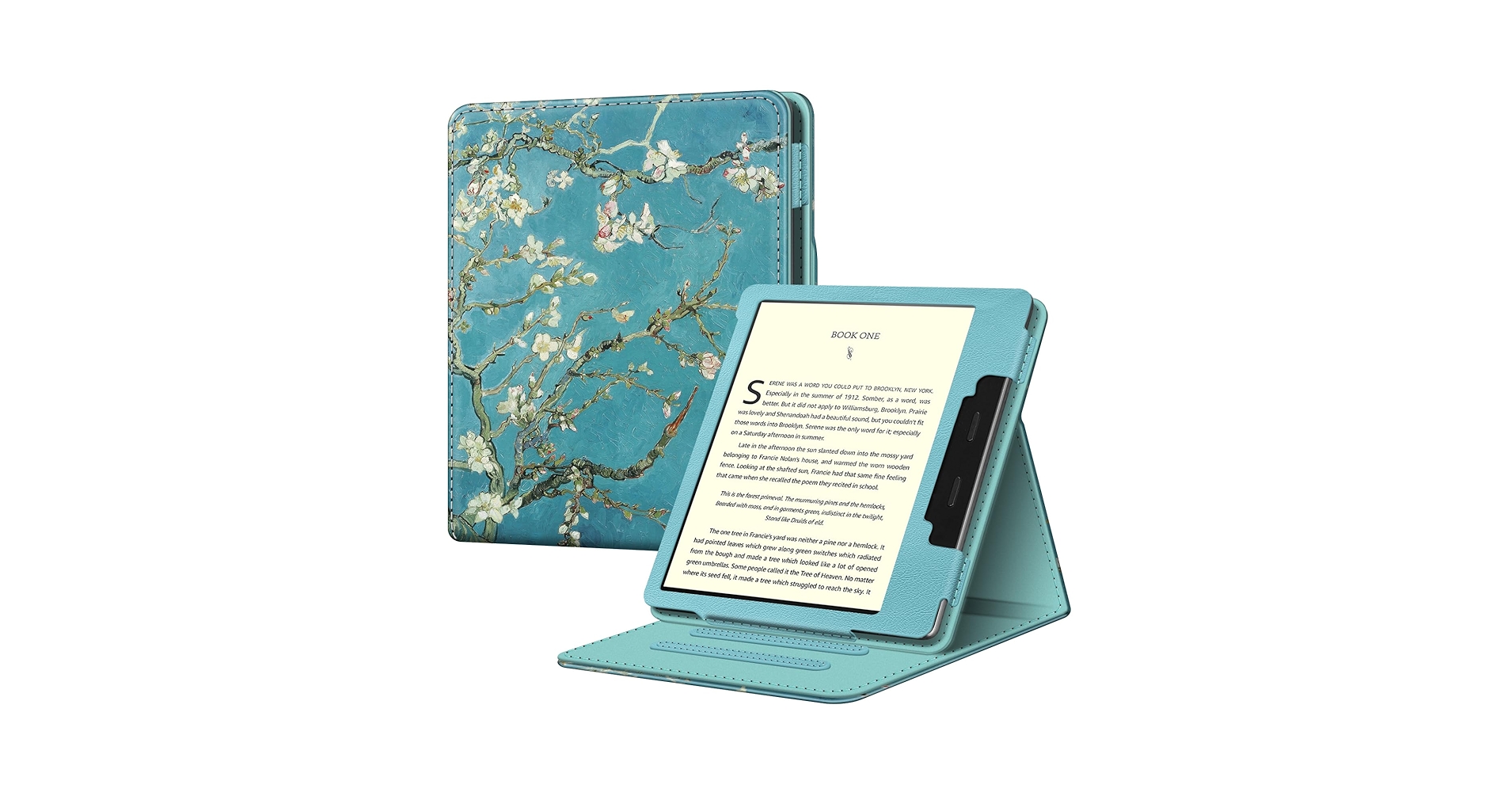 Kindle 本体 Fintieケースセット Amazon.com: Fintie Trifold Case for 7