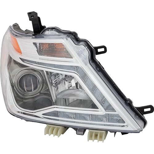 Go-Parts - LED Headlight Assembly for Nissan Armada 2017-2020, Right (Passenger), Replacement 2018 2019