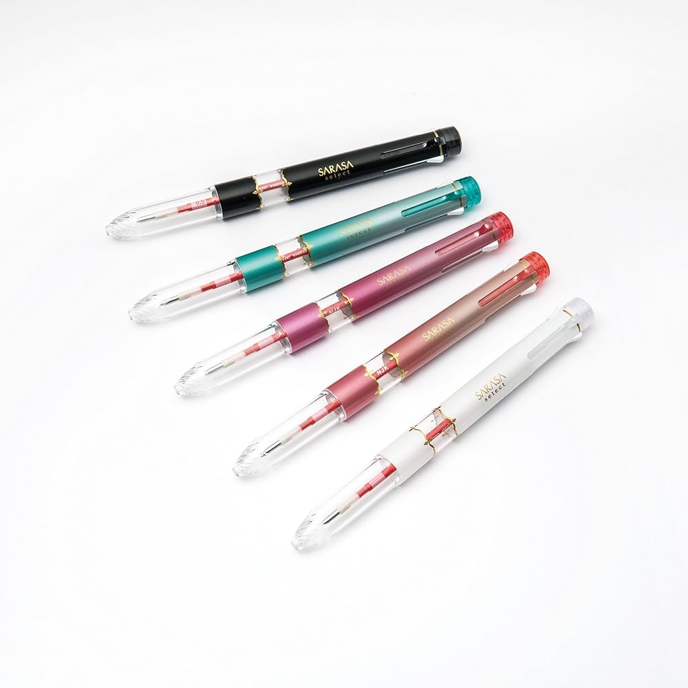 ゼブラ サラサ セレクト SARASA ホルダー　リフィル5本　プチ ギフト袋 ゼブラ サラサ セレクト SARASA ホルダー リフィル5本 プチ