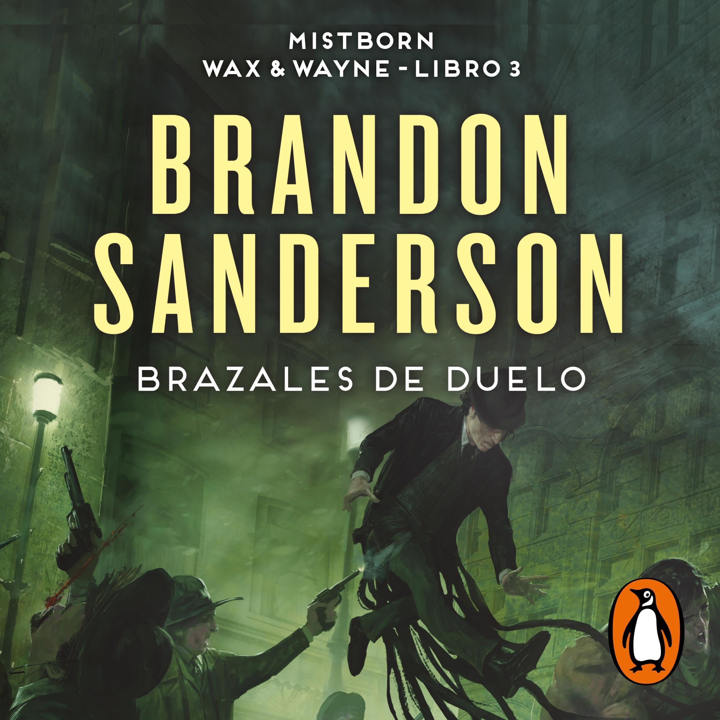 Cover art for Brazales de Duelo [The Bands of Mourning]