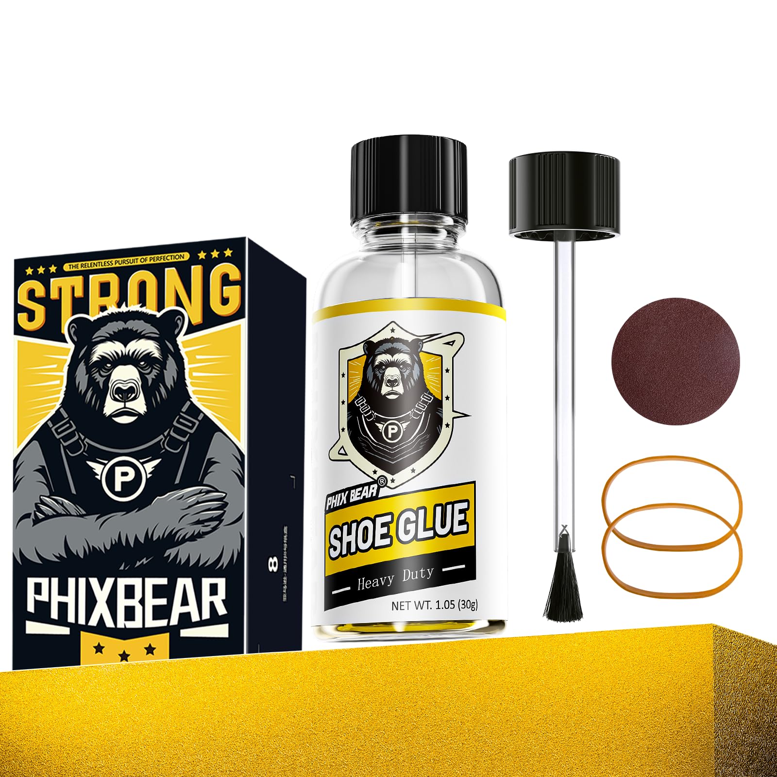 PHIXBEAR Professional Grade Shoe Glue