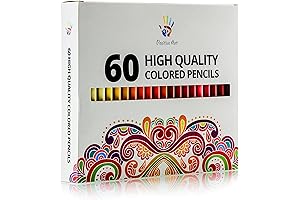 Colored Pencils: Premium Pre-sharpened Colored Pencils for Vibrant Art