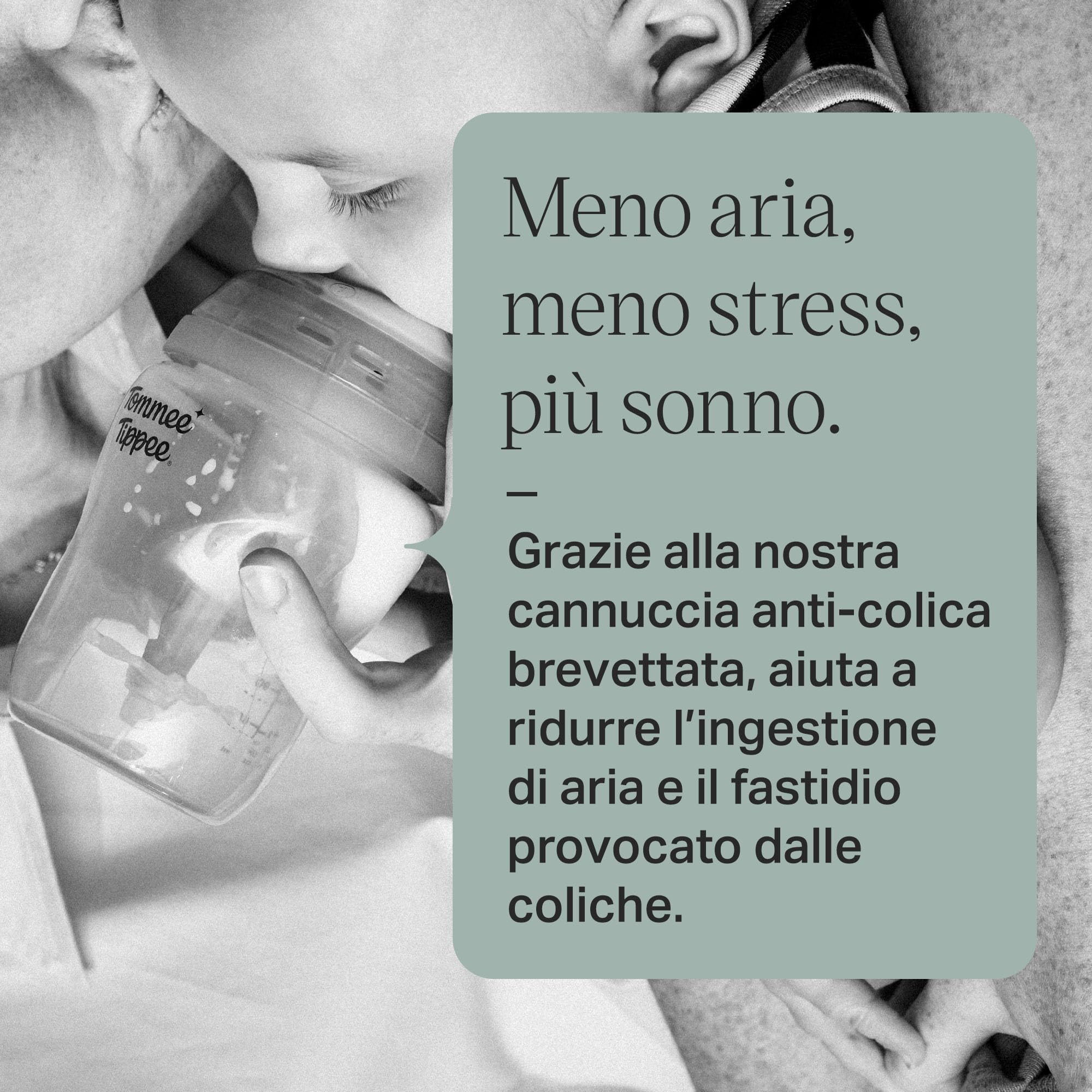 Tommee Tippee Tettarelle Anti-Colica Avanzato, Flusso Rapido, 6M+, 2 Pezzi