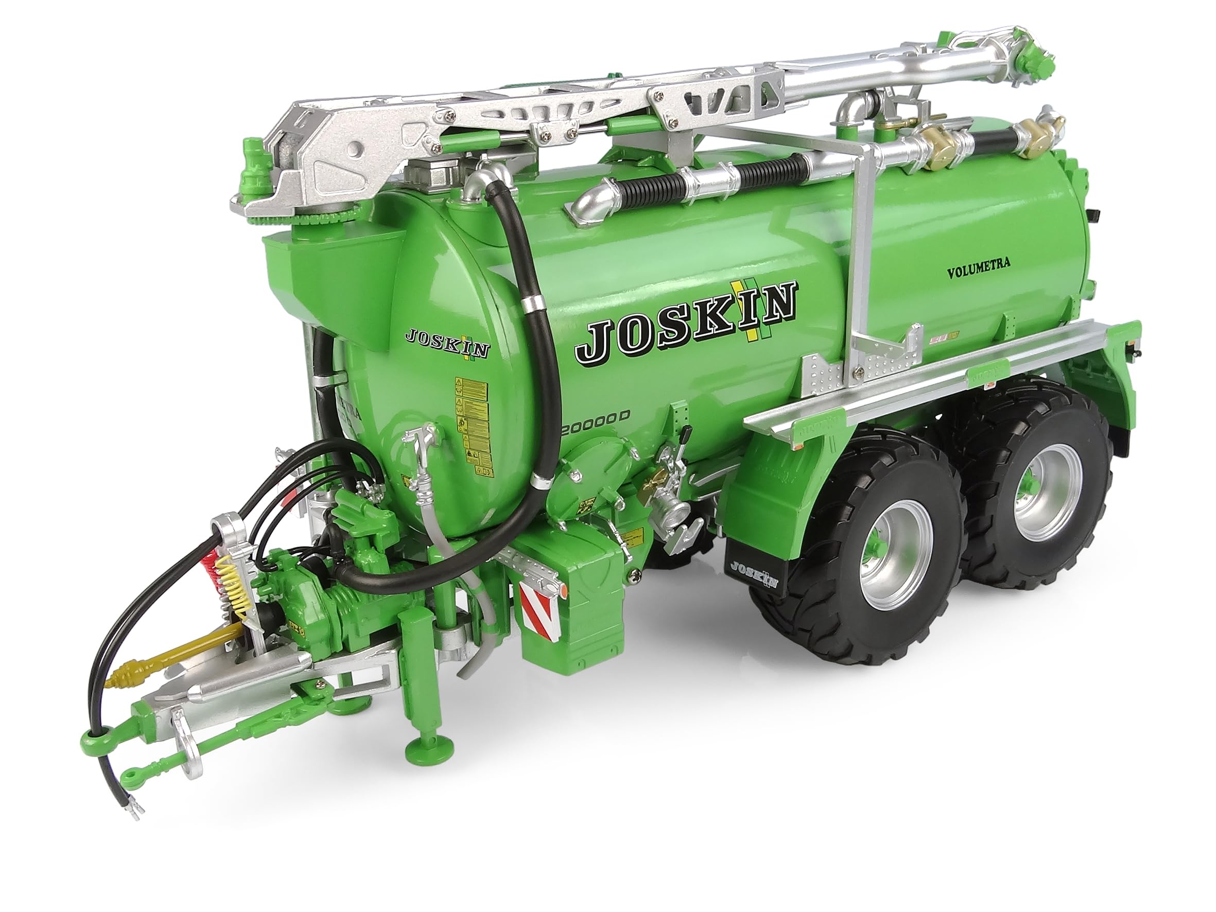 Universal Hobbies Miniatura Joskin Volumetra 20000D versione verde