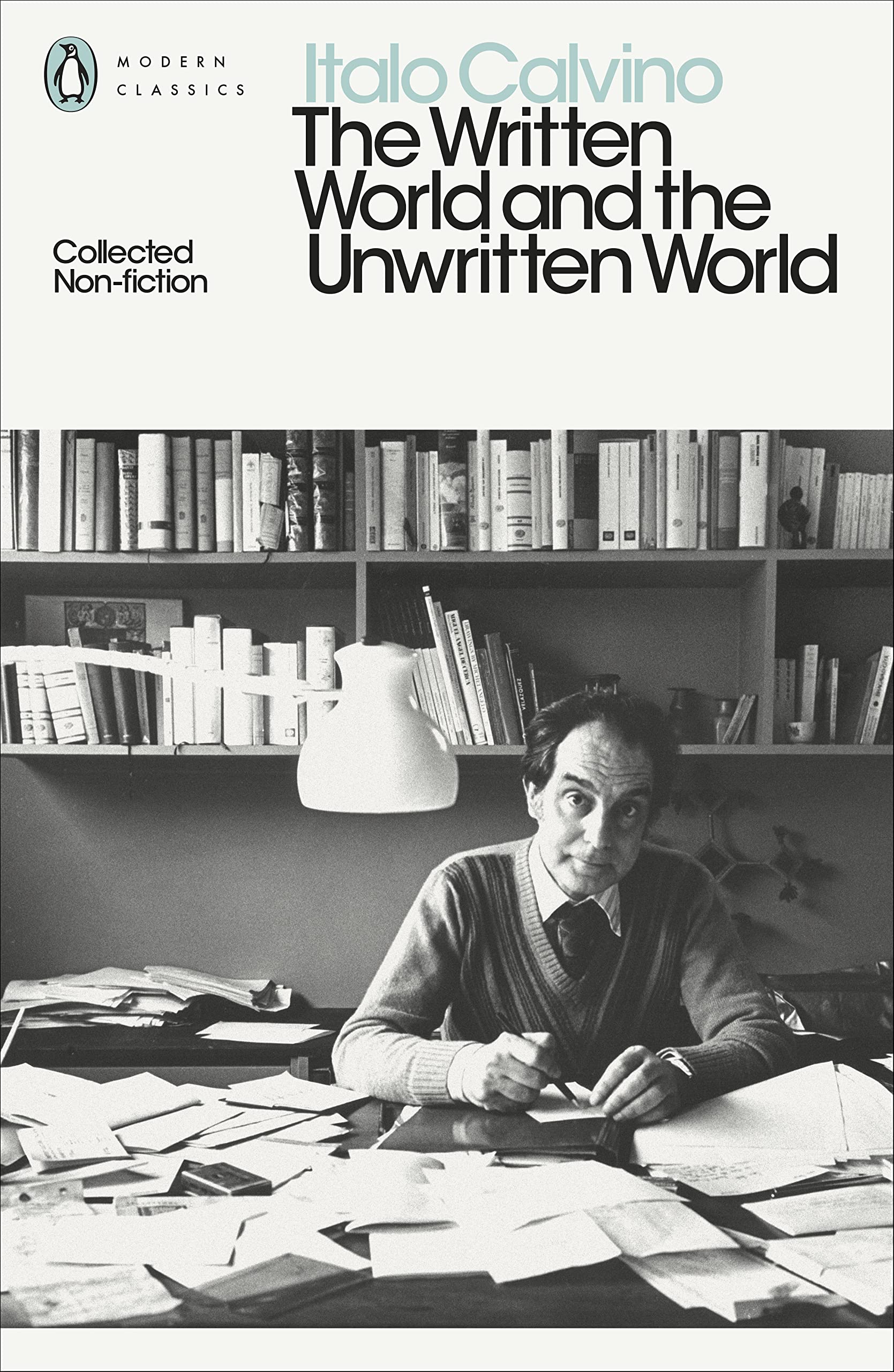 Written World & The Unwritten World by Italo Calvino 2023 UK Penguin PB VGC