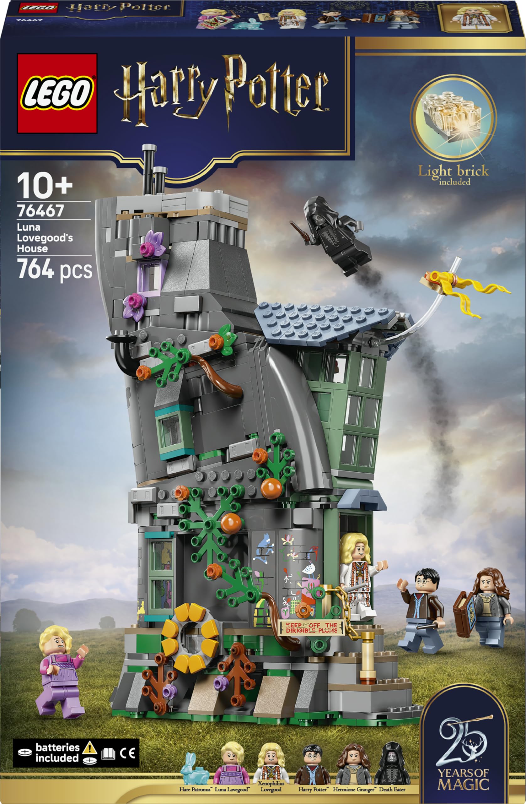 LEGO Harry Potter La Maison de Luna Lovegood 76467