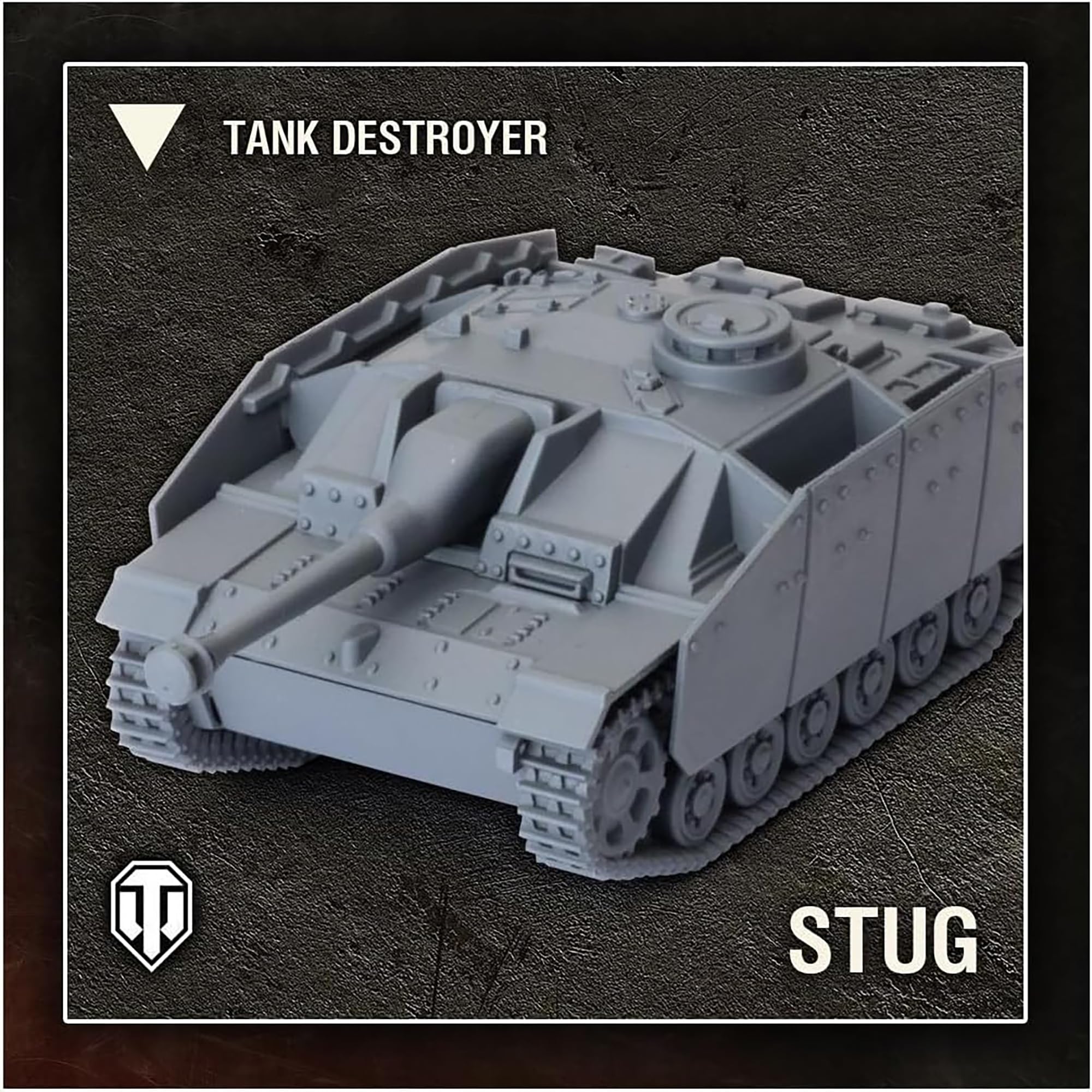 World of Tanks: expansión de pelotón de tanques alemanes - Panzer IV H, Tiger I, StuG III G - Juego de miniaturas WOT, guerra y militares, figuras de RPG, mesa, WOT62