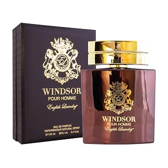 English Laundry Windsor Pour Homme Eau de Parfum Spray, 3.4 Fl Oz