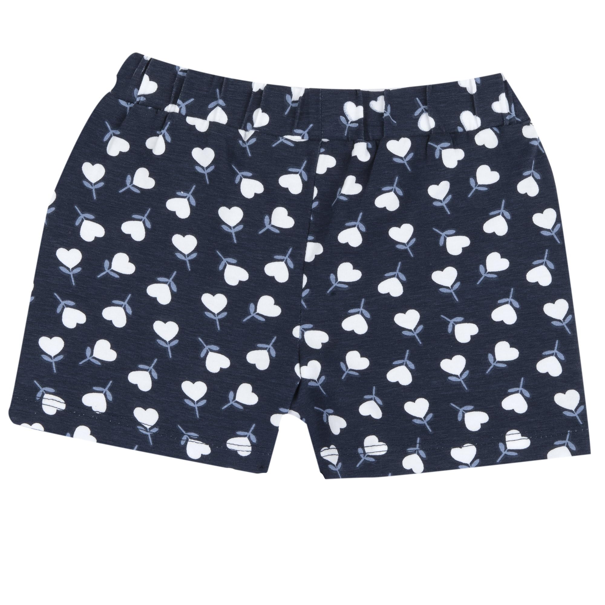 Chicco, Conjunto Bebé Niña con Camiseta y Pantalones Cortos, Ropa Niña, Designed in Italy